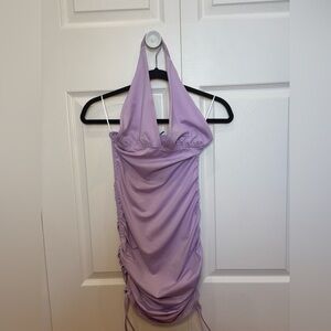 Princess Polly Lilac Halter Chemise